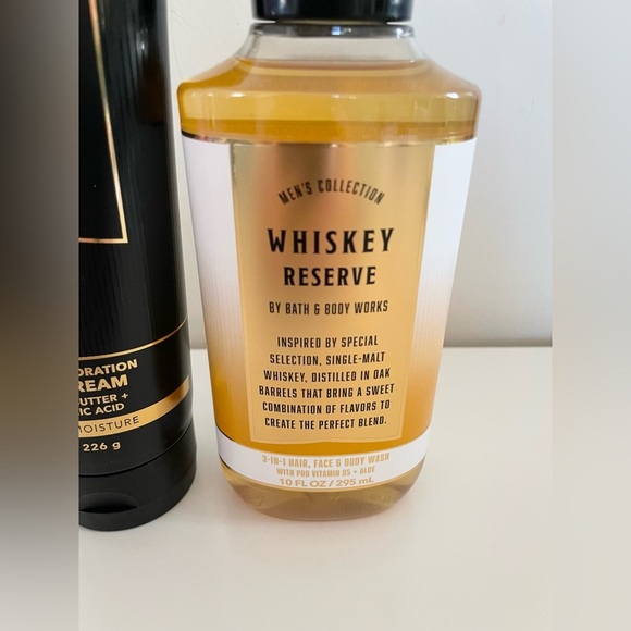 Bath & Body Works Men’s Collection Single Barrel Bourbon and Whiskey Reserve Set - Picture 7 of 13